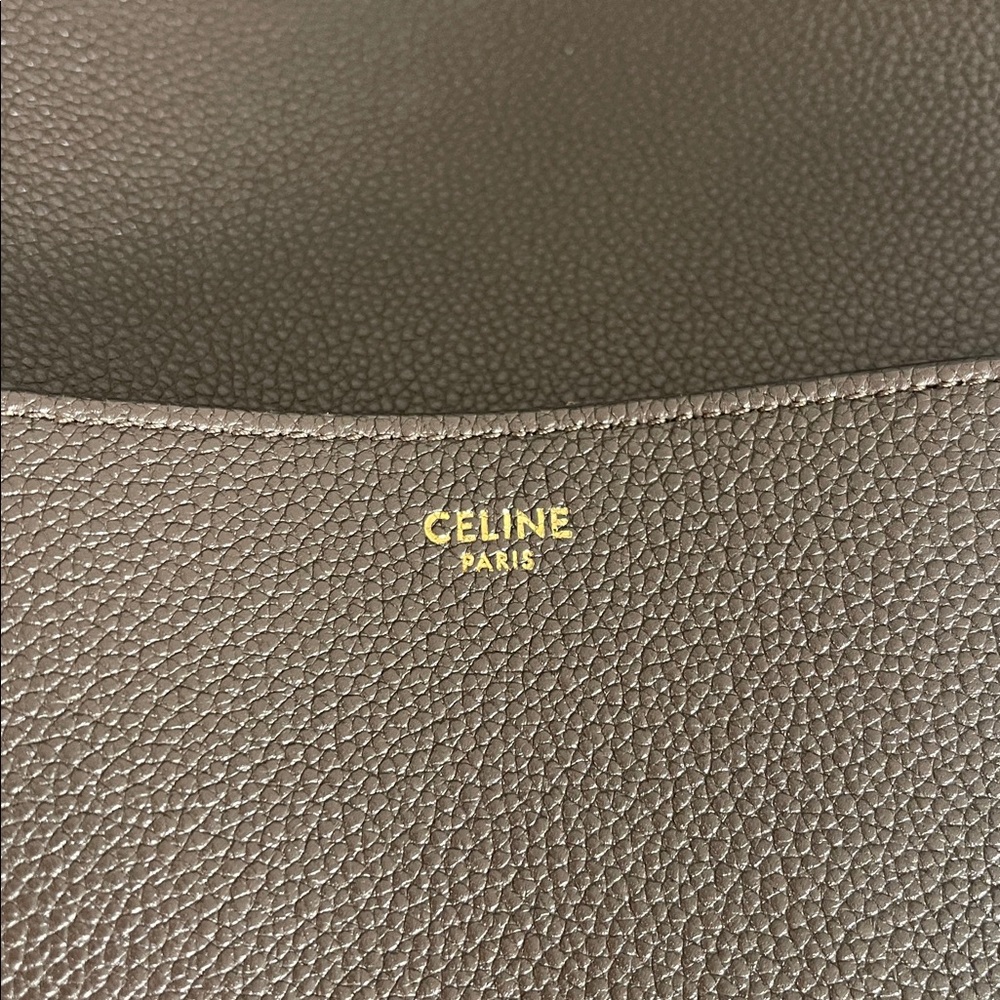 Brown Celine Sau Sangle Large - Picture 3 of 17